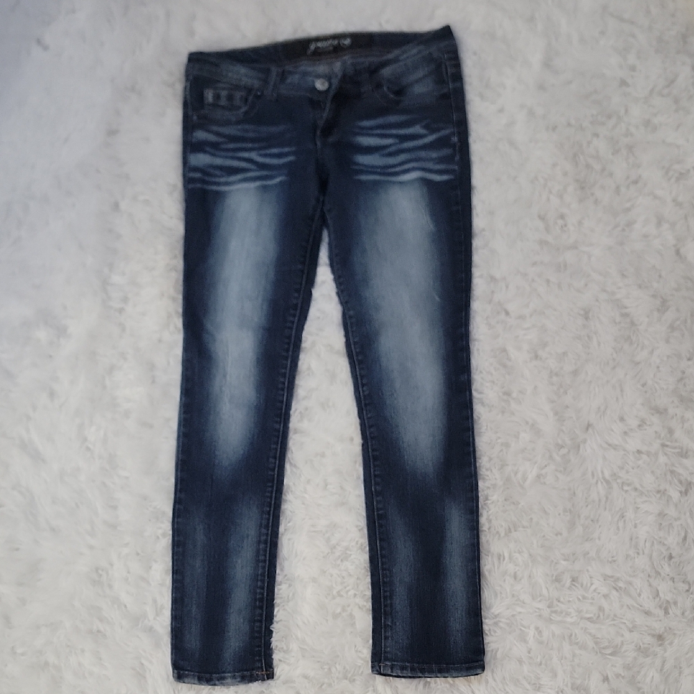 Grane Midnight Blue Skinny Jeans